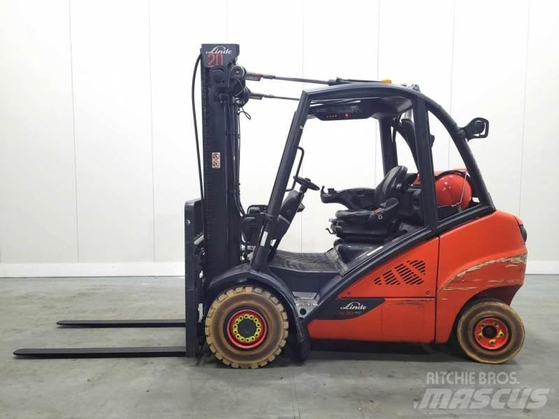 Linde H30T-02 393 LPG vozíky