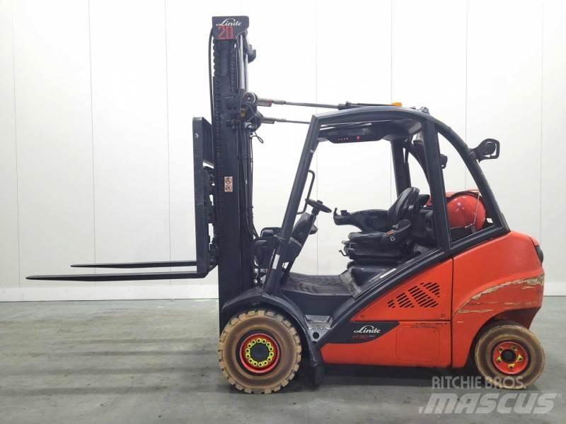 Linde H30T-02 393 LPG vozíky