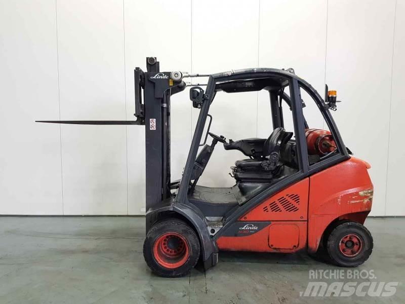 Linde H30T-02 TWIN WHEEL LPG vozíky