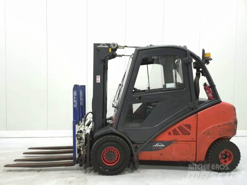 Linde H35D-02 Dieselové vozíky
