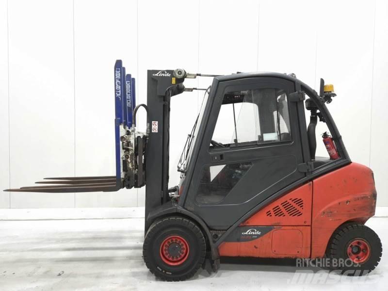 Linde H35D-02 Dieselové vozíky