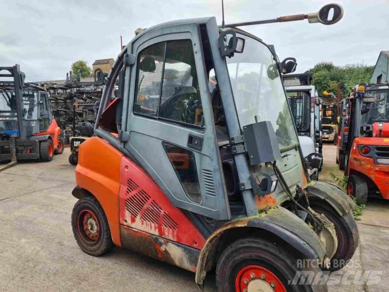 Linde H50D-01 394 PARTS Dieselové vozíky