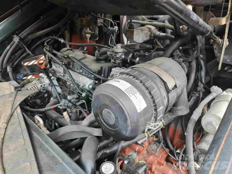 Linde H50D-01 394 PARTS Dieselové vozíky
