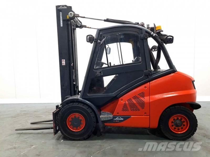Linde H50D-02 Dieselové vozíky