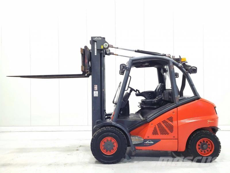 Linde H50D-02 Dieselové vozíky