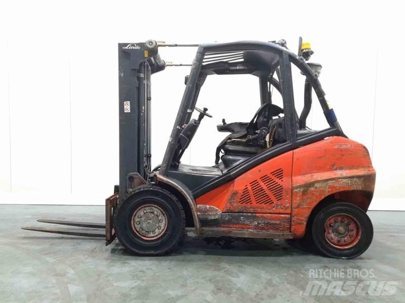 Linde H50D-02 394 Dieselové vozíky