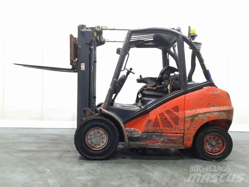 Linde H50D-02 394 Dieselové vozíky