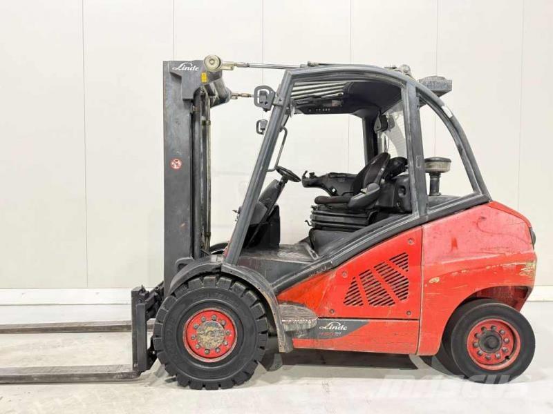 Linde H50D-02 394 Dieselové vozíky