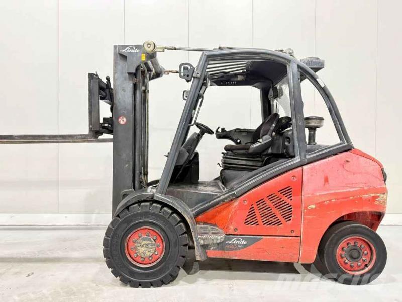 Linde H50D-02 394 Dieselové vozíky
