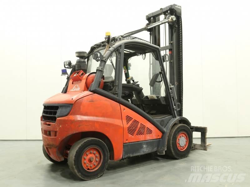 Linde H50T-01 394 LPG vozíky