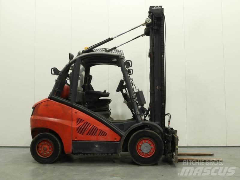 Linde H50T-01 394 LPG vozíky