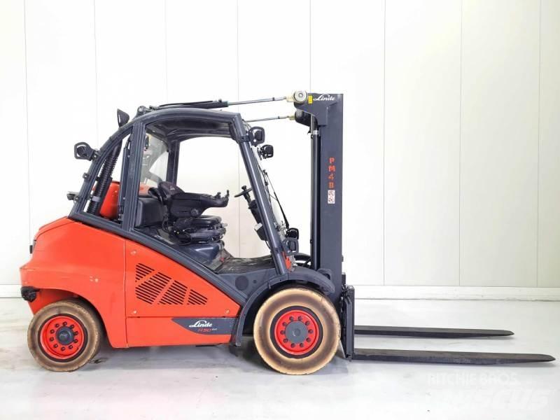 Linde H50T-02/600 394 LPG vozíky