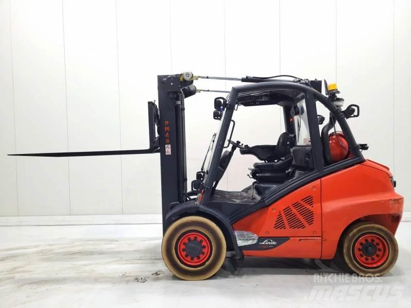 Linde H50T-02/600 394 LPG vozíky