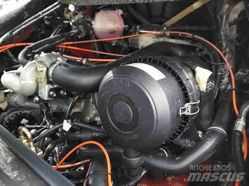 Linde H50T-02/600 394 LPG vozíky