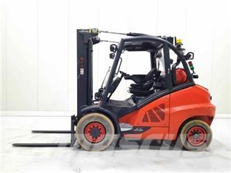 Linde H50T-02/600 394 LPG vozíky