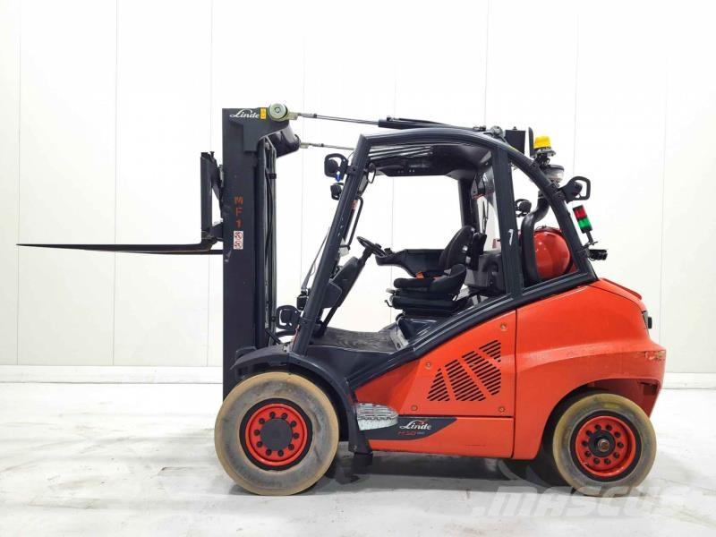 Linde H50T-02/600 394 LPG vozíky