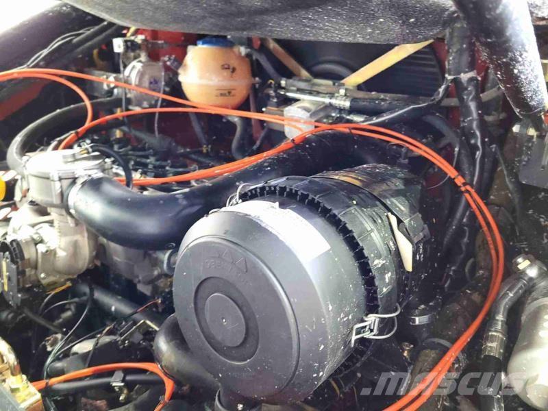 Linde H50T-02/600 394 LPG vozíky