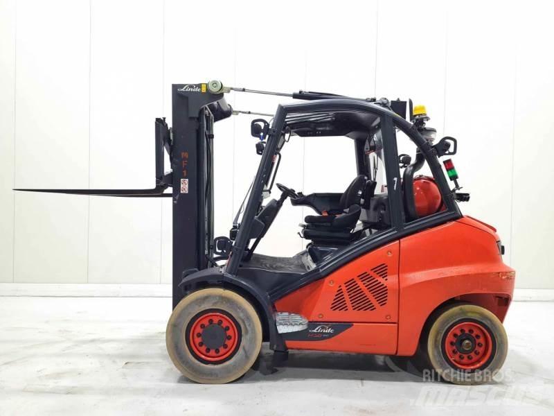 Linde H50T-02/600 394 LPG vozíky