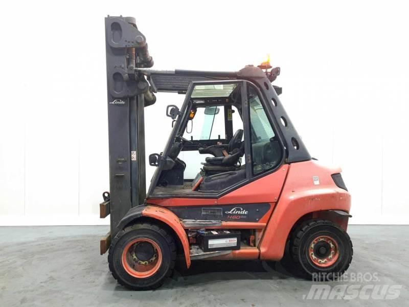 Linde H60D-03 396 Dieselové vozíky