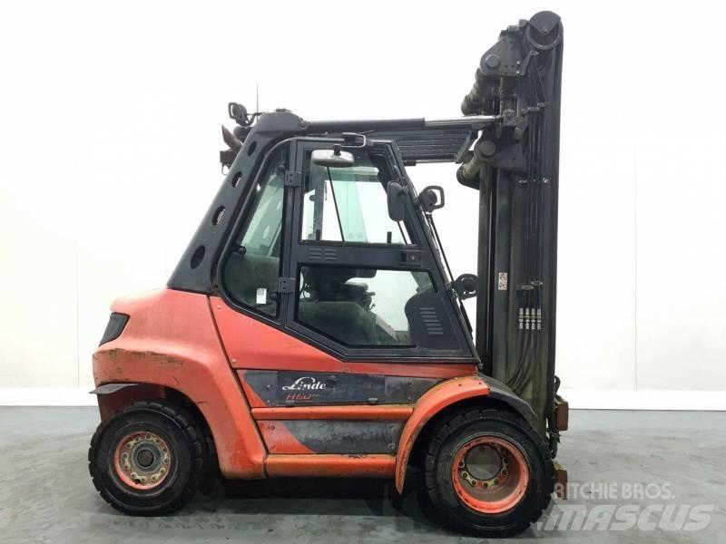 Linde H60D-03 396 Dieselové vozíky