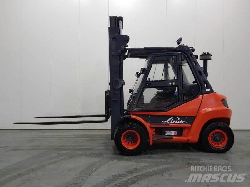 Linde H70D-02 396 Dieselové vozíky