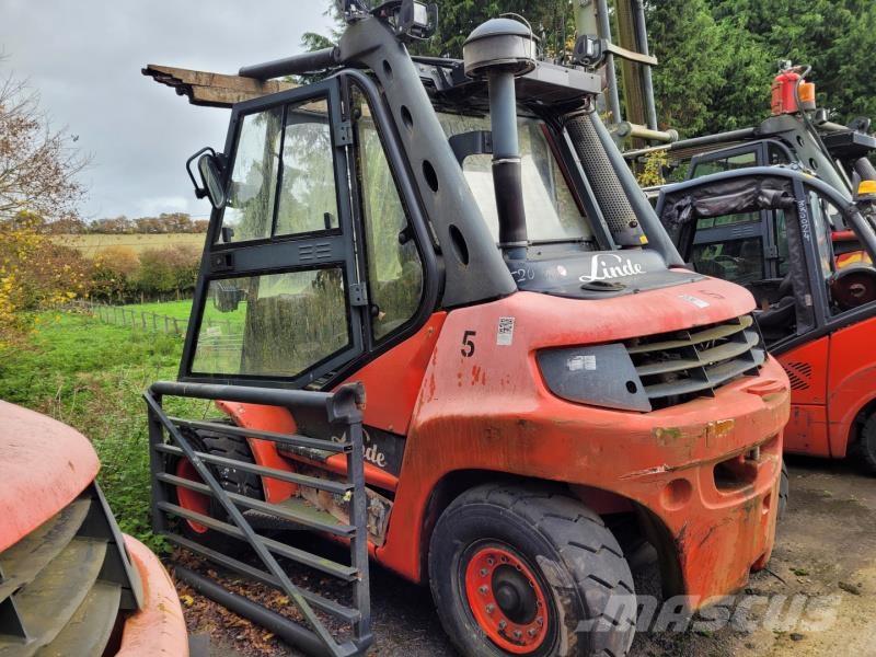 Linde H70D-02 396 DONOR Dieselové vozíky