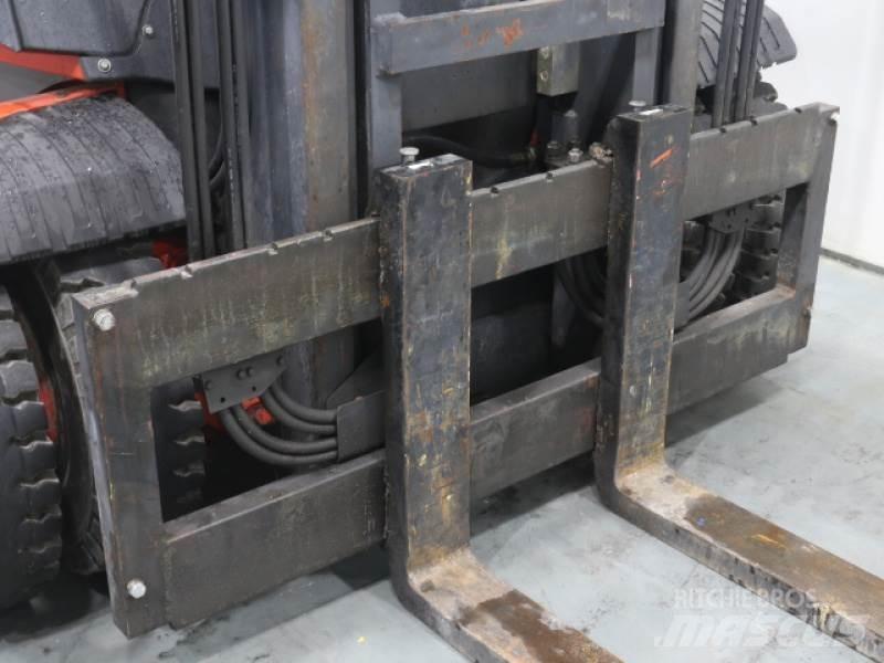 Linde H80D-02/900 396 Dieselové vozíky