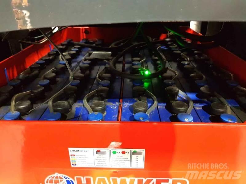 Linde K 011 Vozíky do úzkych uličiek