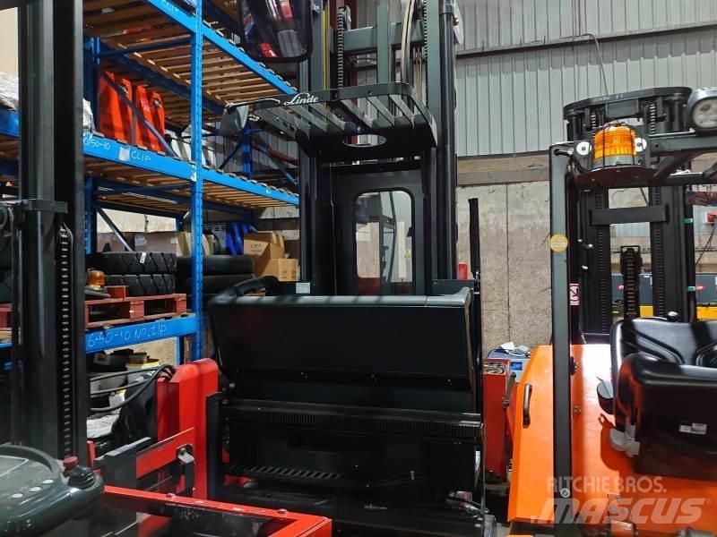 Linde K10 011 Vozíky do úzkych uličiek