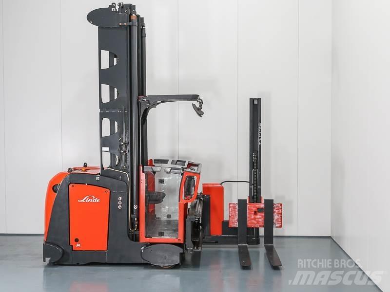 Linde K10 011 Vozíky do úzkych uličiek