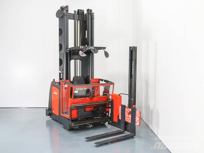 Linde K10 011 Vozíky do úzkych uličiek