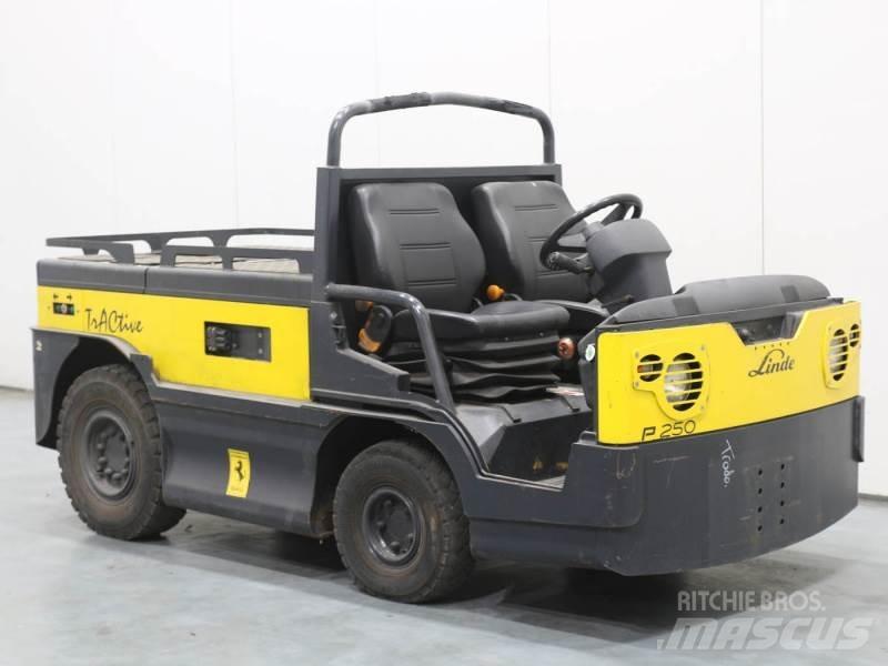 Linde P250 127 Vlečné vozíky