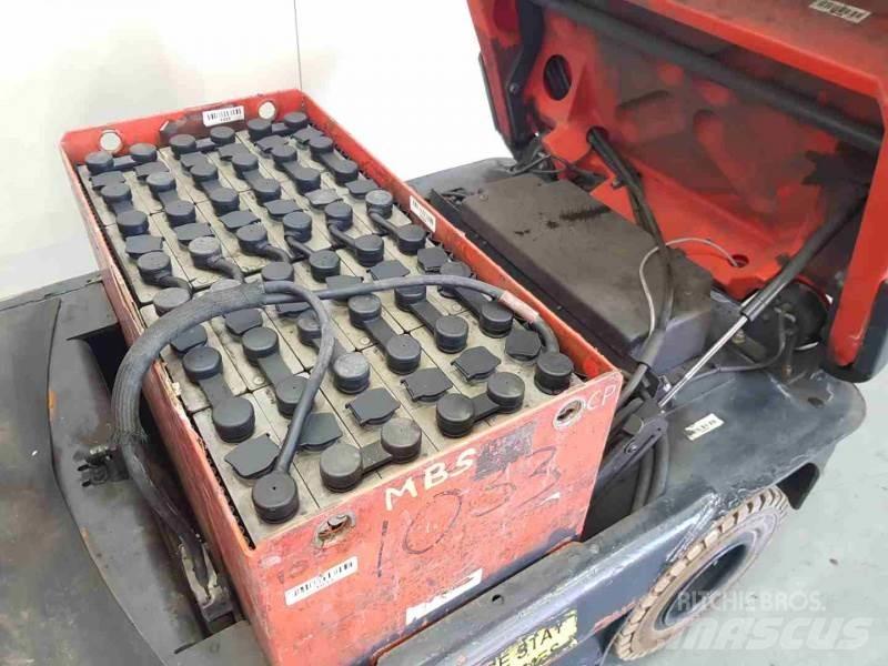 Linde P60 Vlečné vozíky