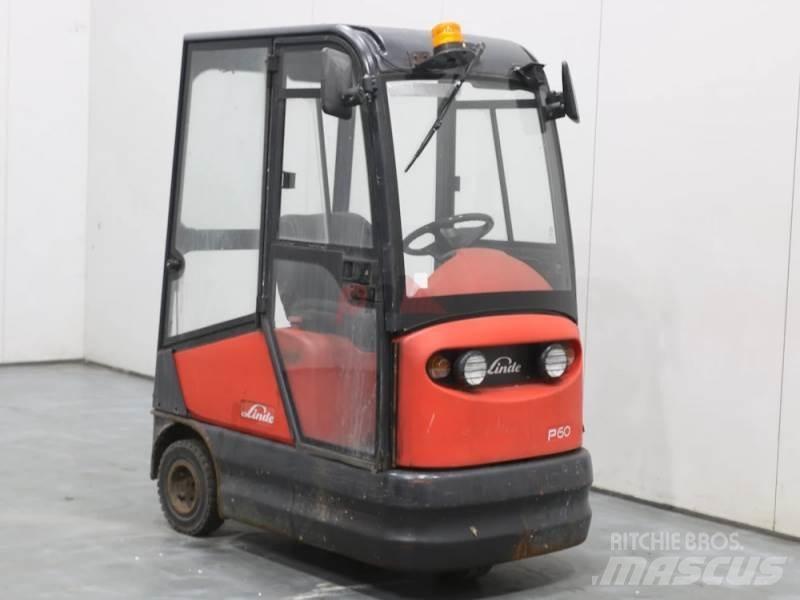 Linde P60Z 126-00 Vlečné vozíky