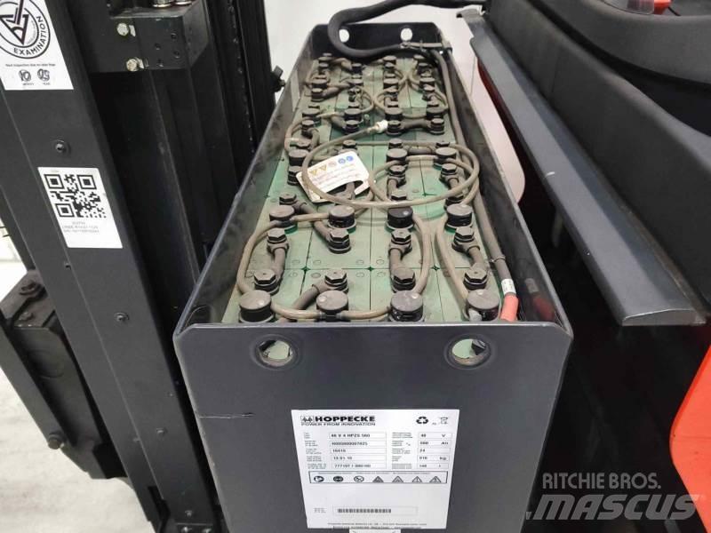 Linde R14-01 Retraky