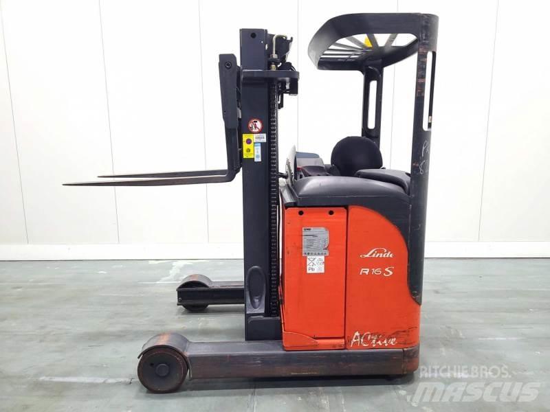 Linde R16S 115 Retraky