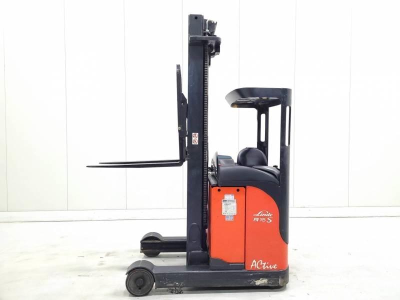 Linde R16SN-12 Retraky
