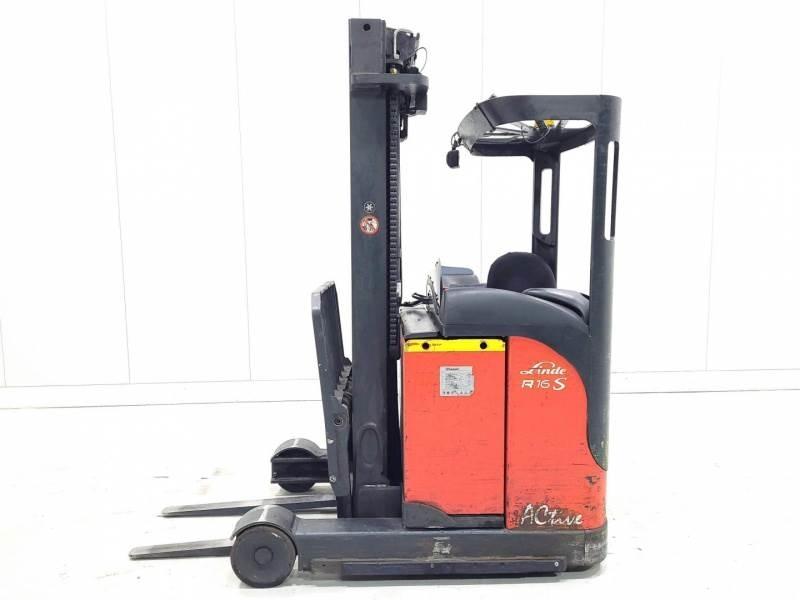 Linde R16SN-12 Retraky