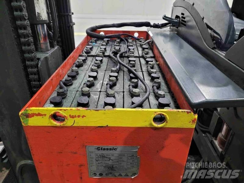 Linde R16SN-12 Retraky