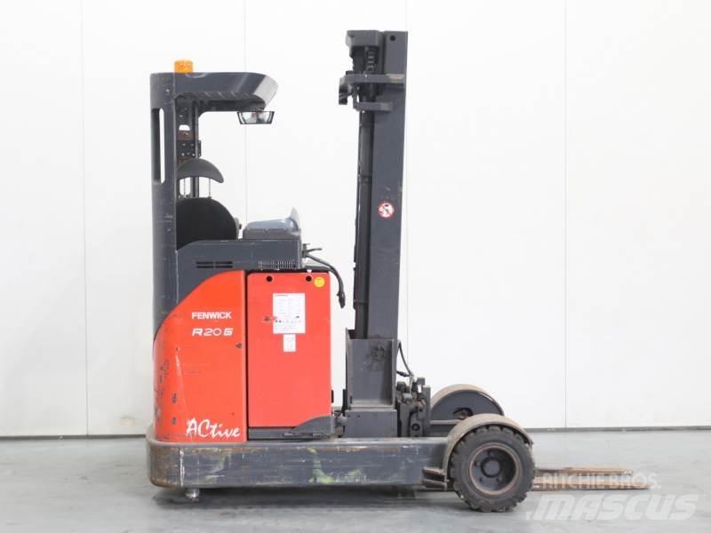 Linde R20G-12 115 Retraky