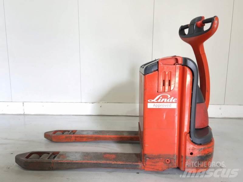 Linde T16 Ručný paletový vozík