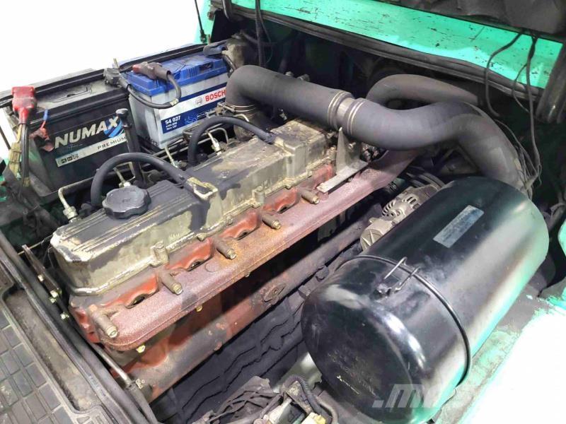 Mitsubishi FD40K Dieselové vozíky