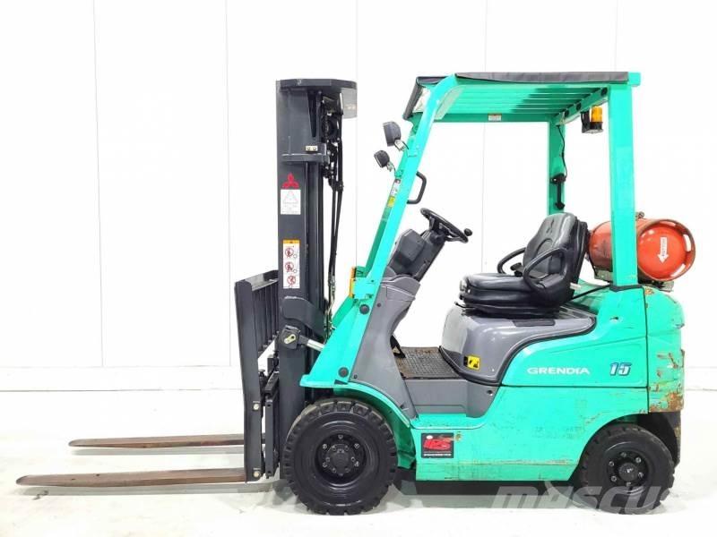 Mitsubishi FG15N LPG vozíky