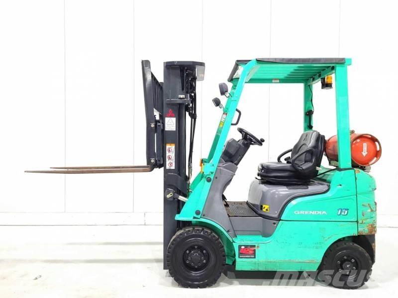 Mitsubishi FG15N LPG vozíky