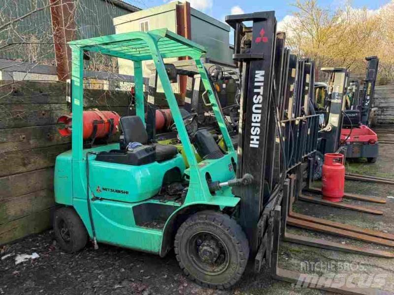 Mitsubishi FG20 LPG vozíky