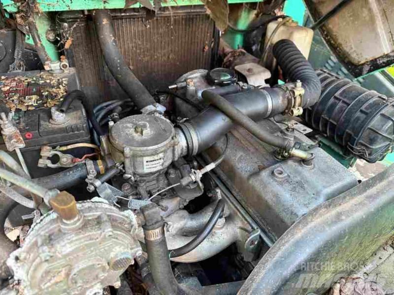 Mitsubishi FG20 LPG vozíky