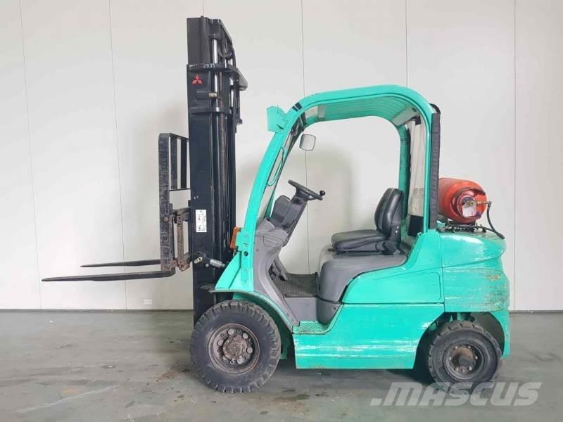 Mitsubishi FG25N LPG vozíky
