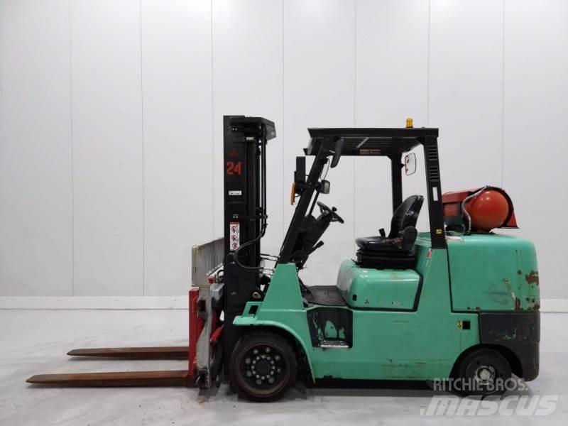 Mitsubishi FGC55K LPG vozíky