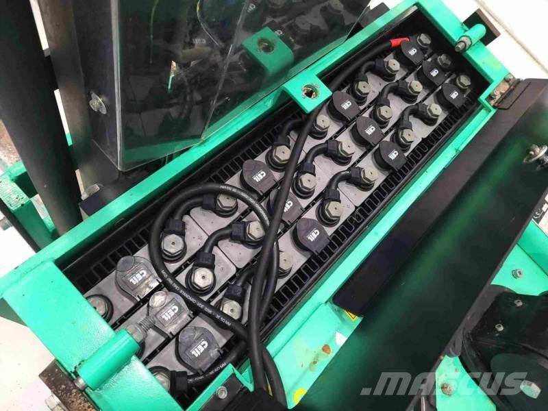 Mitsubishi SB12P Ručné paletové vozíky