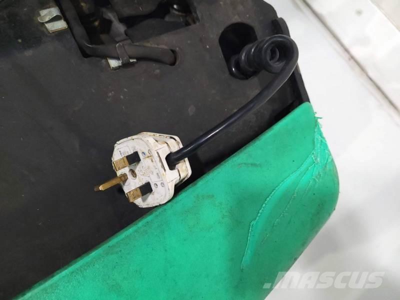 Mitsubishi SBP12NI Ručné paletové vozíky